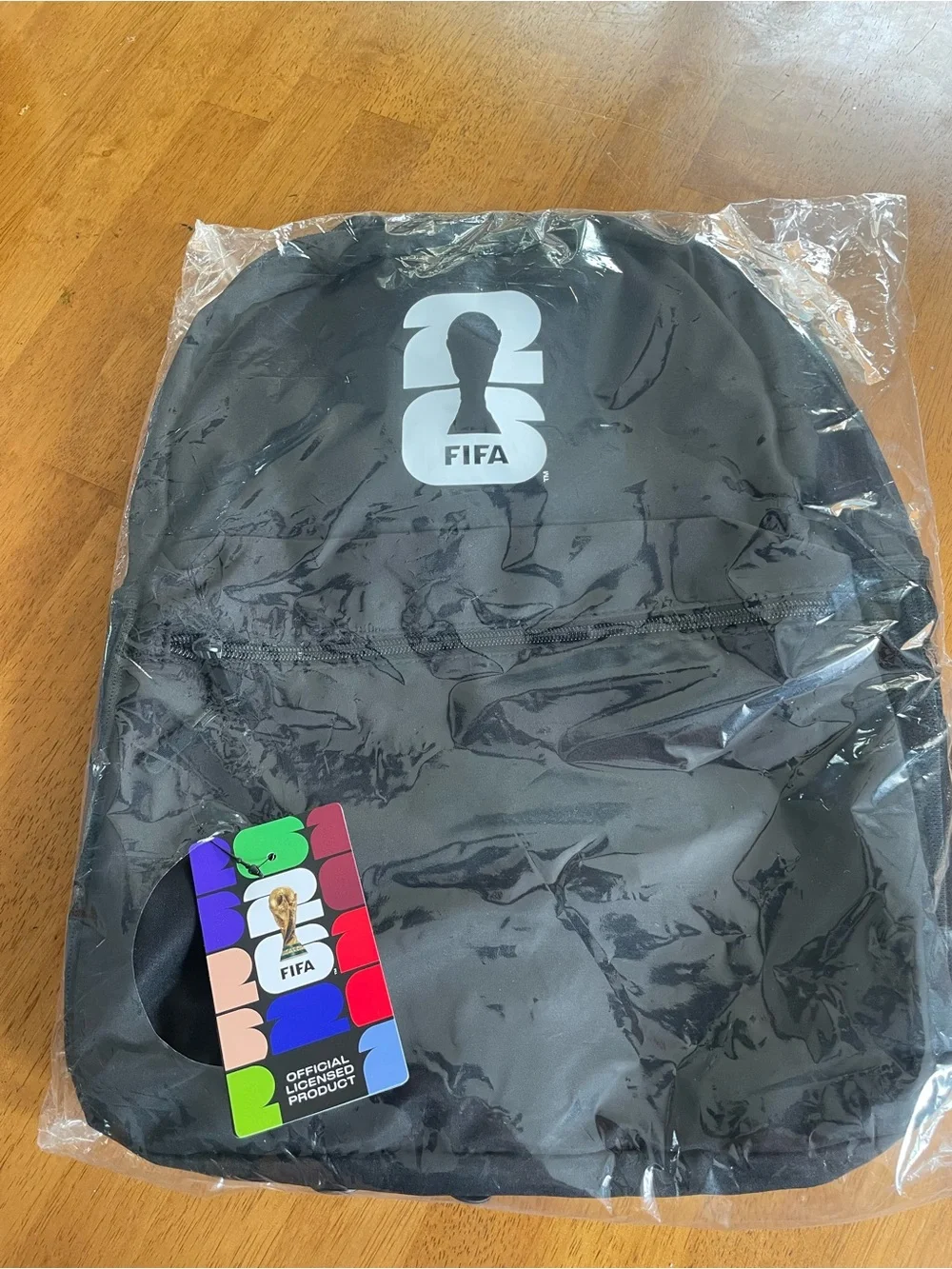 Black Logo Backpack - Official Licensed Men’s Backpack